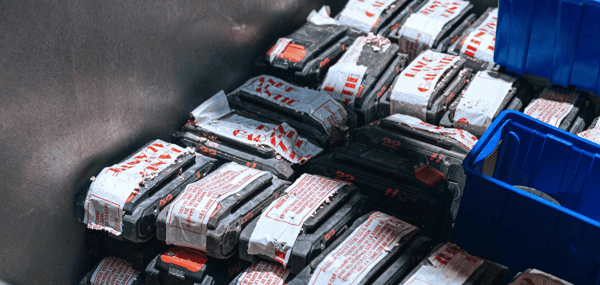 Batteries conditionnées pour la seconde vie