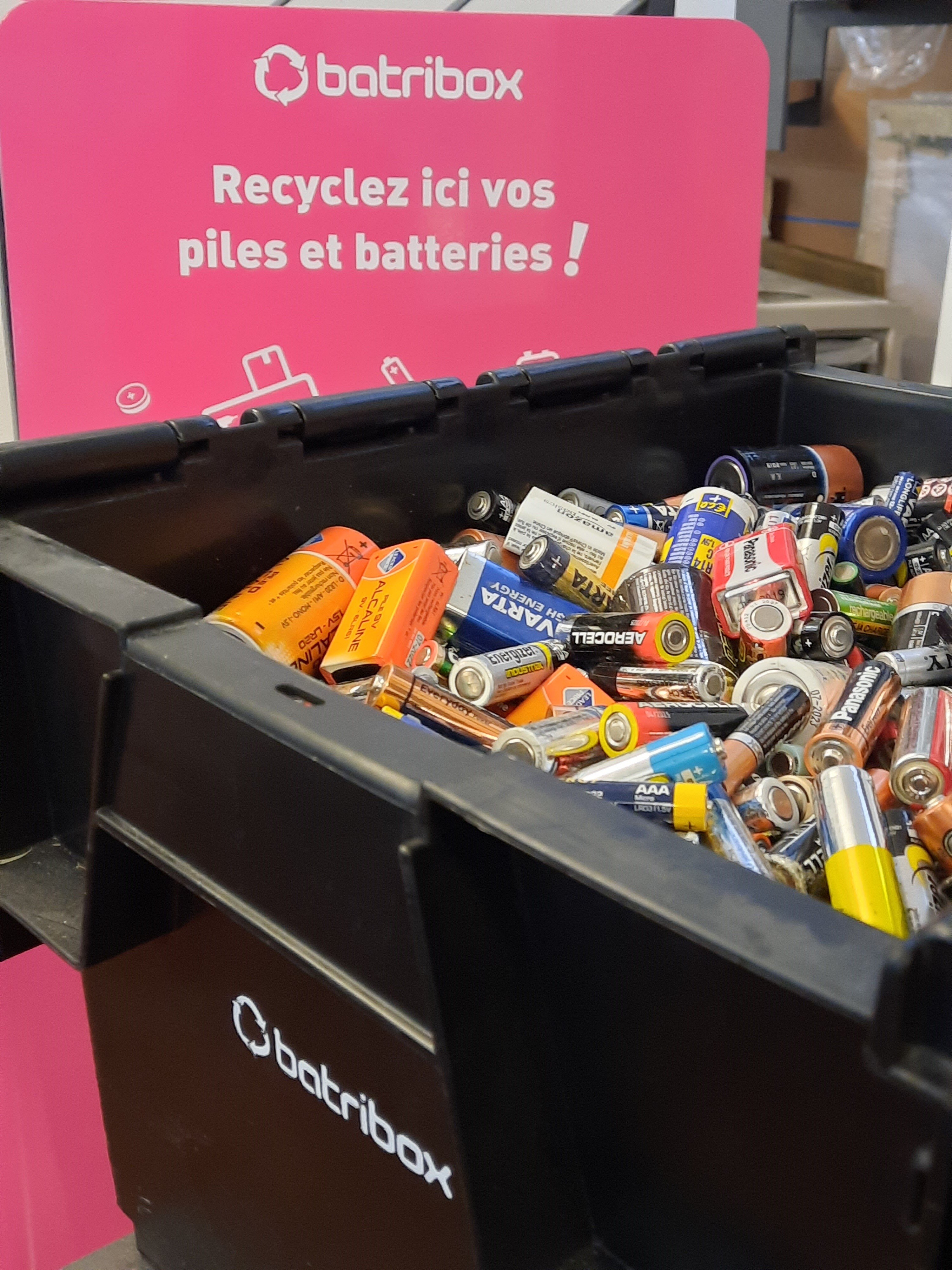 Caisse de collecte Batribox