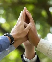 Grouped hands