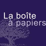 La boîte à papiers