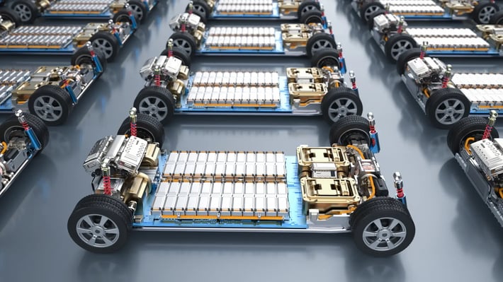 Gestion des risques liés au transport de batterie lithium