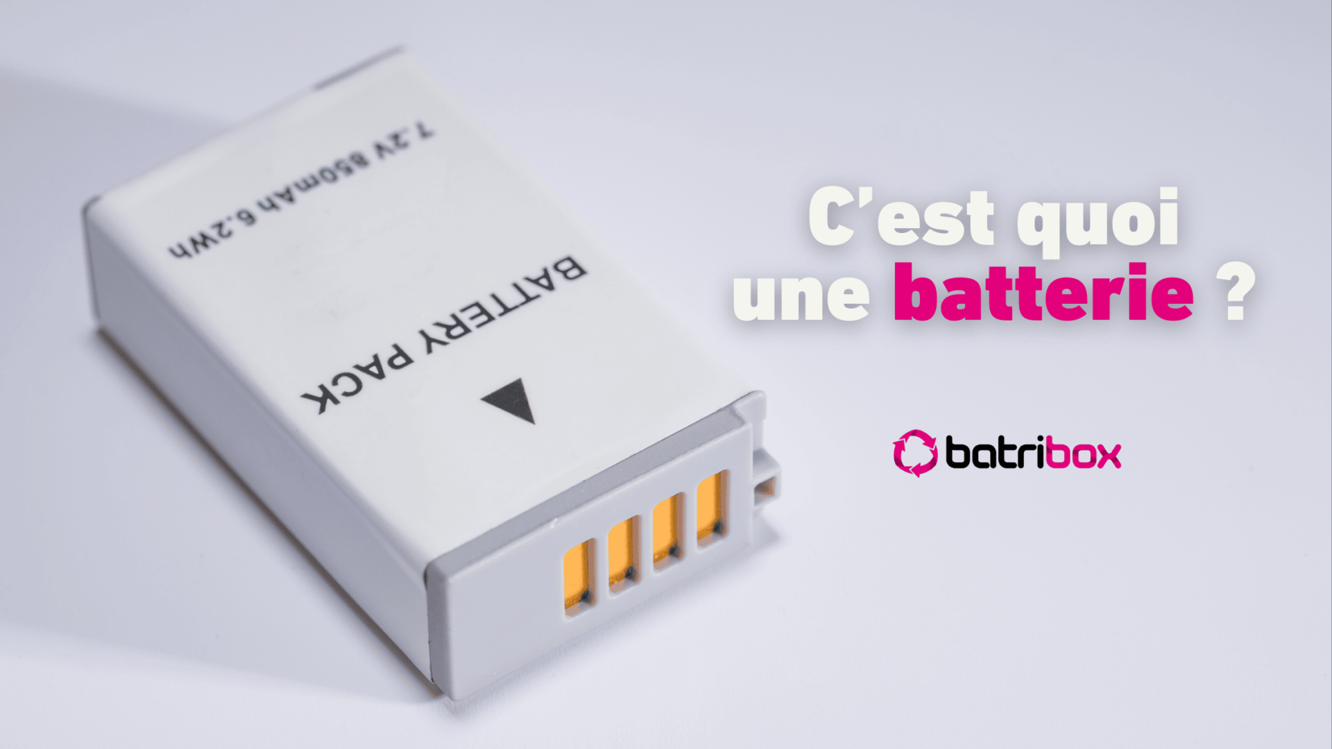Décryptez les mystères autour de la batterie avec l'éco organisme Screlec Batribox